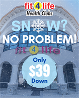 Fit 4 Life Health Clubs - Fayetteville