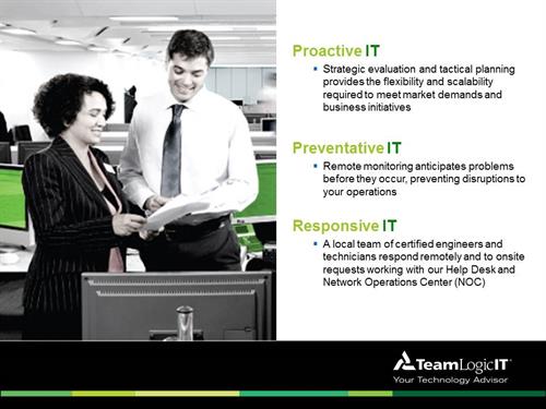 Is your business ready to shift from reactive support to a proactive IT solution?