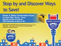 Join PWC at the 11th Annual Power & Water Conservation Expo!