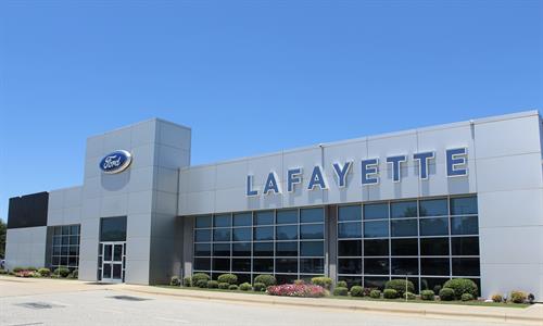 LaFayette Ford Showroom