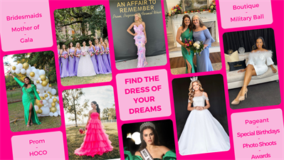 An Affair To Remember Prom, Pageant & Formal Wear