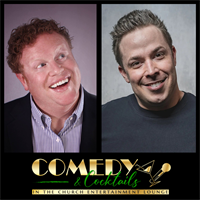 Comedy & Cocktails with Andy Forrester and RJ Jurgensen!