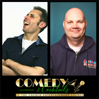 Comedy & Cocktails with Joe Pontillo and Brian McGuiness!
