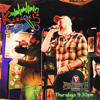 Karaoke Night at Paddy's Irish Pub on Thursday, March 28th!