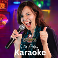 4th Friday Karaoke Night on Friday, April 26th!