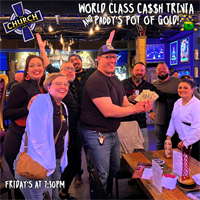 World Class Cash Trivia and Paddy's Pot of Gold
