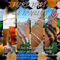 Beers, Beads & Bracelets on the Patio at Paddy's!