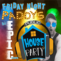 Paddy's Public House PARTY on Friday, July 26th!