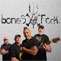 BoneS Fork LIVE at Paddy's Irish Pub on Saturday, September 28th!