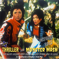 Learn the Thriller & Monster Mash Dance on Saturday, October 26th!