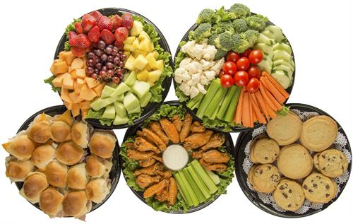 Party Trays make entertaining easy!