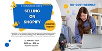 Selling on Shopify Webinar (E-Commerce Series)