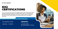 8(a) Certification Webinar