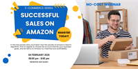 Successful Sales on Amazon Webinar (E-Commerce Series)
