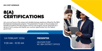 8(a) Certification Webinar