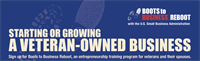 Boots to Business Reboot Webinar - Two Day Training
