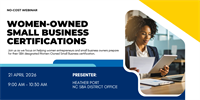 Women-Owned Small Business Certifications Webinar