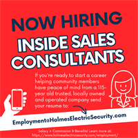 INSIDE SALES EXECUTIVES (LIFE SAFETY & SECURITY CONSULTANTS)