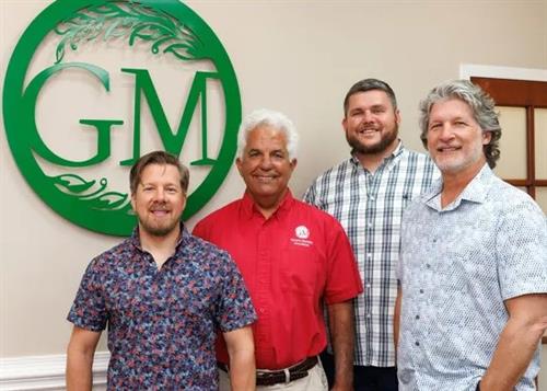 GM Leadership: Patrick, Neil, Gary, James