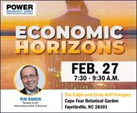 Greater Fayetteville Business Journal Power Breakfast Series - Economic Horizons