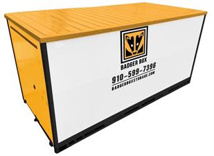 Badger Box Mobile Storage
