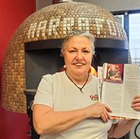 Local chef and restaurant owner, Nadia Minniti, named one of 10 women in pizza to watch in 2024 in the US