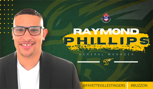 General Manager Raymond Phillips