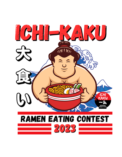 This Summer! First Annual Ichi Kaku Ramen Eating Contest