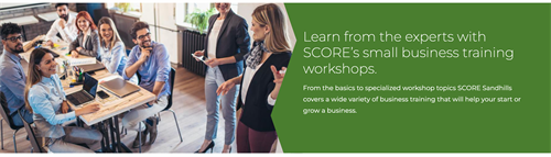 Learn from the experts with SCORE’s small business training workshops.