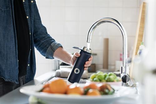 Water efficiency & protection includes WaterSense labeled appliances and reusable versus single-use plastics