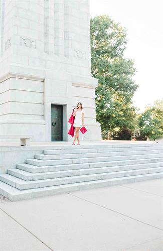 Liza Hondros Senior Photography - NCSU