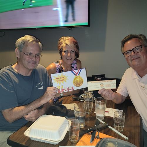 DJ Trivia Winners at The Mash House Brewing Company, Fayetteville