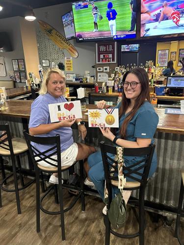 DJ Trivia Winners at The Wing Company - Hope Mills, Hope Mills 