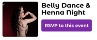 Belly Dance & Henna Night at Aladdin's Lounge