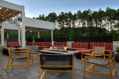 Outdoor Patio and Fire Pit