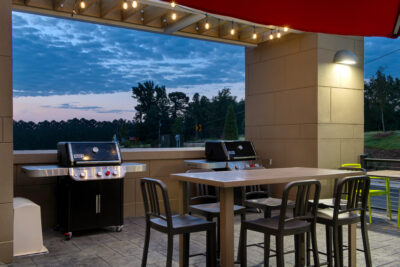 Outdoor Patio with Grilling area