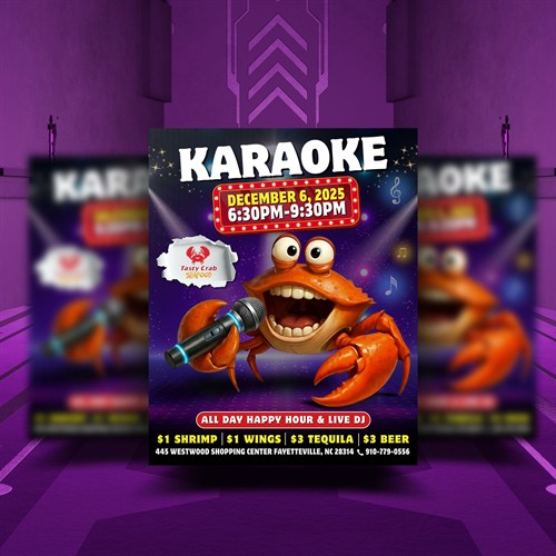 Gallery Image Tasty_Crab_Fayetteville_Karaoke_Flyer_Mockup.jpg