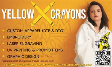 Yellow Crayons