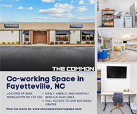 The Common Community Workspace - Fayetteville