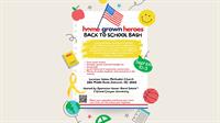 Homegrown Heros: Back to School Bash!