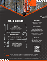 RHF Ninja Warrior Obstacle Course Challenge
