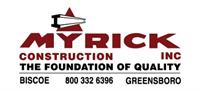 Myrick Construction, Inc.