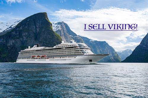 I sell Viking Cruises!