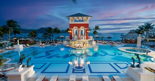 Sandals Grande St. Lucien