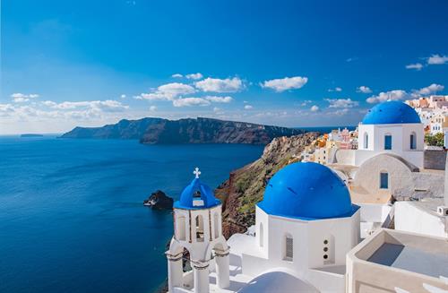 Greek Isles: Santorini!