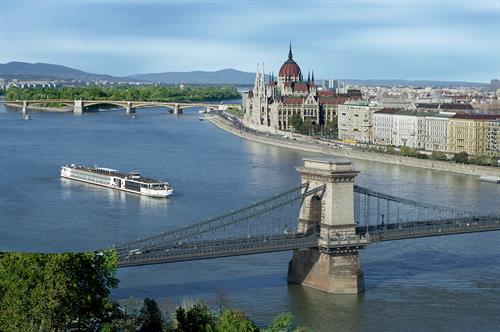 Viking River Cruise in Budapest, Hungary