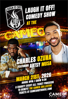Laugh It Off! Charity Comedy Night - March 21