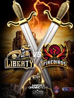 Fayetteville Liberty Inaugural Home Opener vs. Raleigh Firebirds