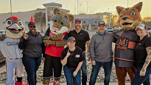 Jaggers Pair up with WoodPeckers and Marksmen