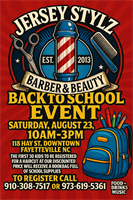 BACK TO SCHOOL EVENT